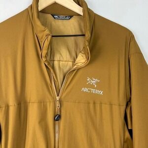 Arc'teryx Atom LT Jacket Brown Coyote Full Zip Insulated Men's Large